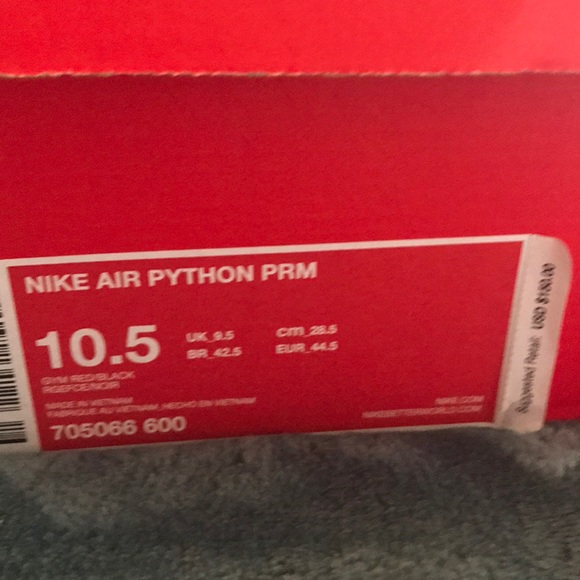 Nike Air Python - Picture 3 of 9